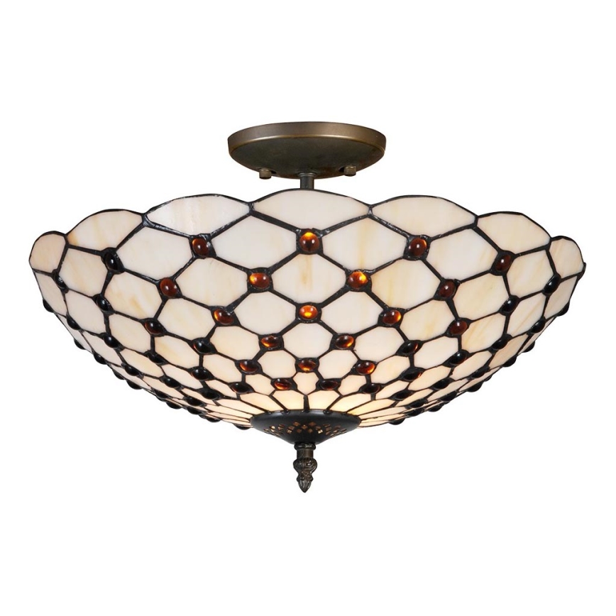 Prezent 109 - Plafon TIFFANY 109 2xE27/40W/230V