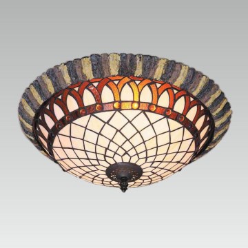Prezent 115 - Plafon TIFFANY 115 2xE27/40W/230V