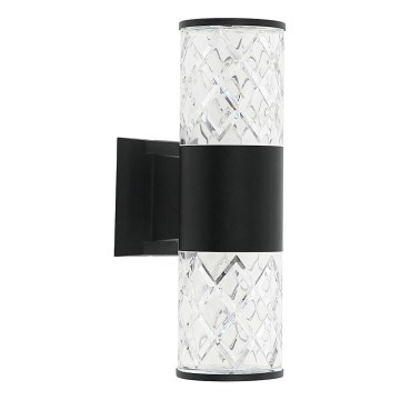 Prezent 12101 - Zewnętrzny kinkiet EVEN 2xE27/40W/230V IP54