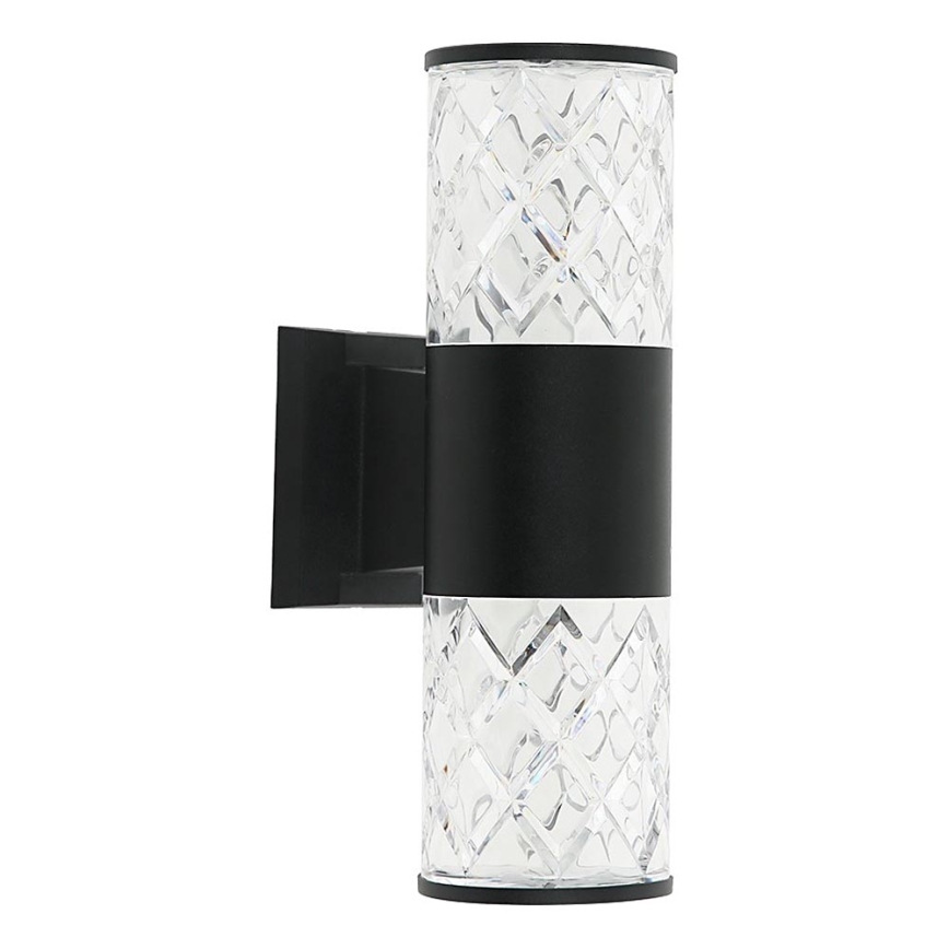 Prezent 12101 - Zewnętrzny kinkiet EVEN 2xE27/40W/230V IP54