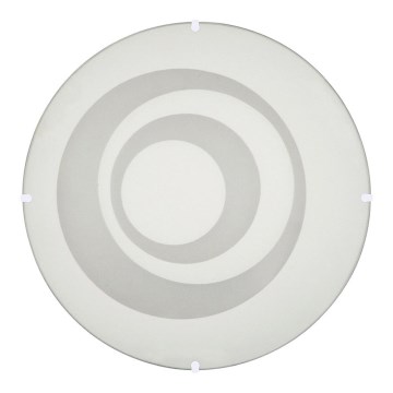 Prezent 1328 - Szkło zamienne do lampy sufitowej RINGS E27