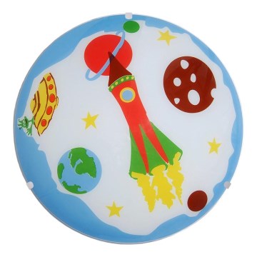 Prezent 1361 - Szkło zamienne do lampy sufitowej ROCKET E27