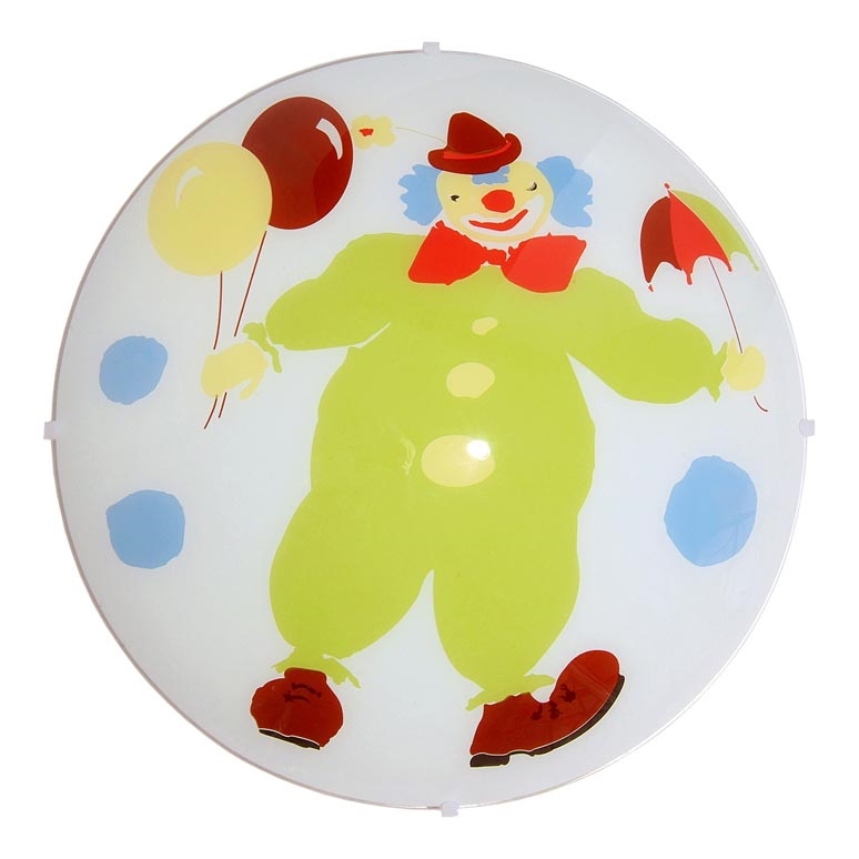 Prezent 1366 - Szkło zamienne do oprawy sufitowej CLOWN E27