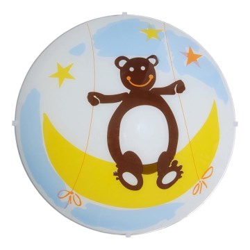 Prezent 1367 - Szkło zamienne do oprawy sufitowej BEAR E27