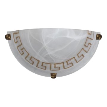 Prezent 1437 - Szkło zamienne do kinkietu GRECA E27