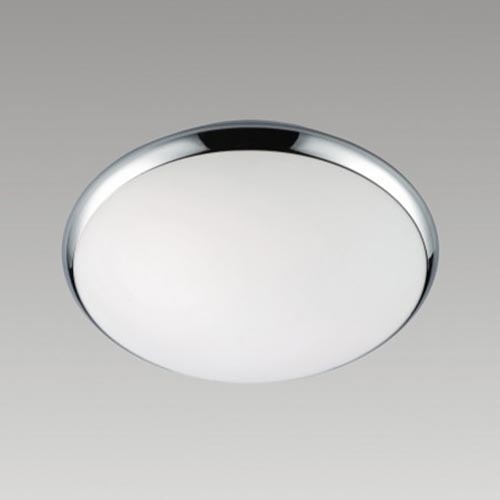 Prezent 1518 - Szkło zamienne do lampy sufitowej LUNA E27