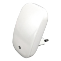 Prezent 1619 - lampka LED do gniazdka 2xLED/0,3W/230V z czujnikiem