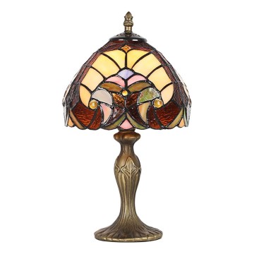 Prezent 1701 - Lampa stołowa TIFFANY 1xE14/40W/230V