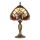 Prezent 1701 - Lampa stołowa TIFFANY 1xE14/40W/230V