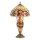 Prezent 1706 - Lampa stołowa TIFFANY 2xE27/60W + 1xE14/7W/230V