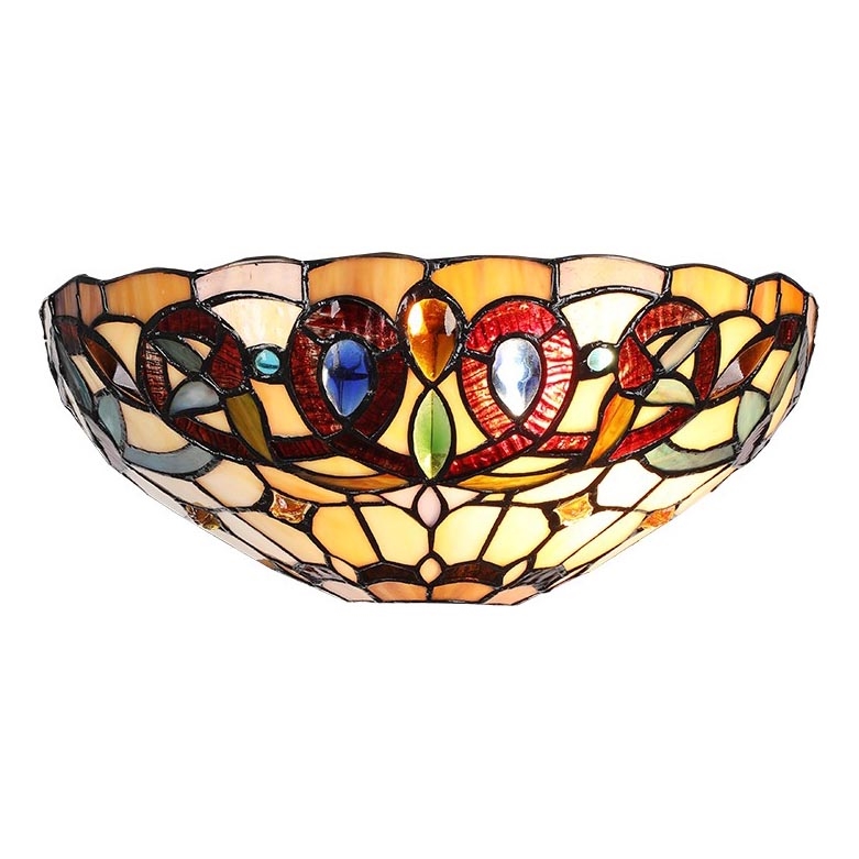 Prezent 1707 - Kinkiet TIFFANY 1xE27/60W/230V