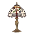Prezent 1709 - Lampa stołowa TIFFANY 1xE14/40W/230V