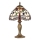 Prezent 1709 - Lampa stołowa TIFFANY 1xE14/40W/230V