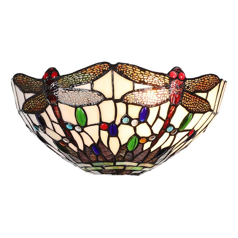 Prezent 1711 - Kinkiet TIFFANY 1xE27/60W/230V