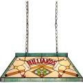 Prezent 1715 - Żyrandol na łańcuchu TIFFANY BILLIARD 3xE27/60W/230V