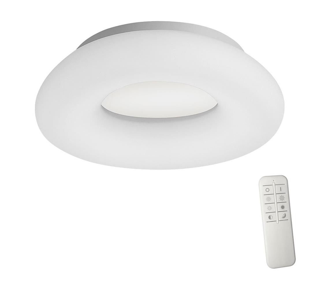 Prezent 17306 - LED Plafon ściemnialny TRIVAN 1xLED/21W/230V + pilot