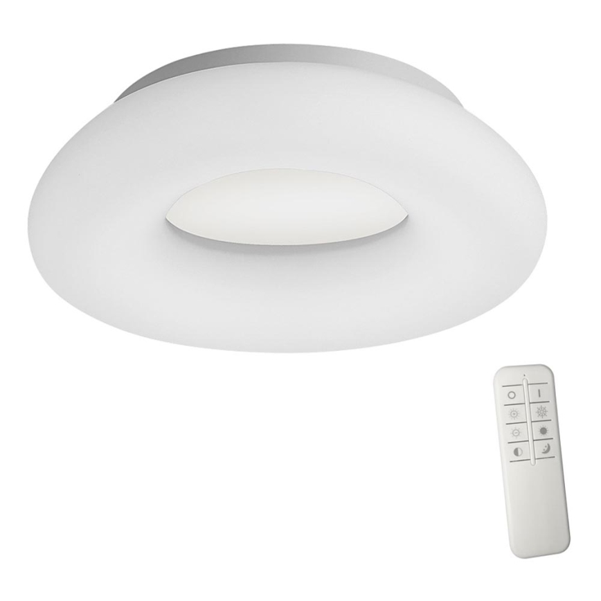 Prezent 17306 - LED Plafon ściemnialny TRIVAN 1xLED/21W/230V + pilot zdalnego sterowania