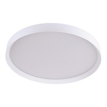 Prezent 17312 - LED ściemnialna oprawa sufitowa MAYSA LED/36W/230V 3000/4000/6000K śr. 39,5 cm biała