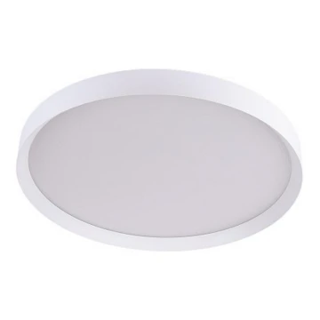 Prezent 17312 - LED ściemnialna oprawa sufitowa MAYSA LED/36W/230V 3000/4000/6000K śr. 39,5 cm biała