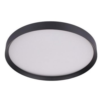 Prezent 17315 - ściemnialna oprawa sufitowa LED MAYSA LED/42W/230V 3000/4000/6000K śr. 48,5 cm czarna