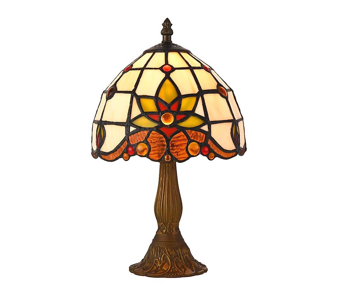 Prezent 221 - Lampa stołowa TIFFANY 1xE14/40W/230V