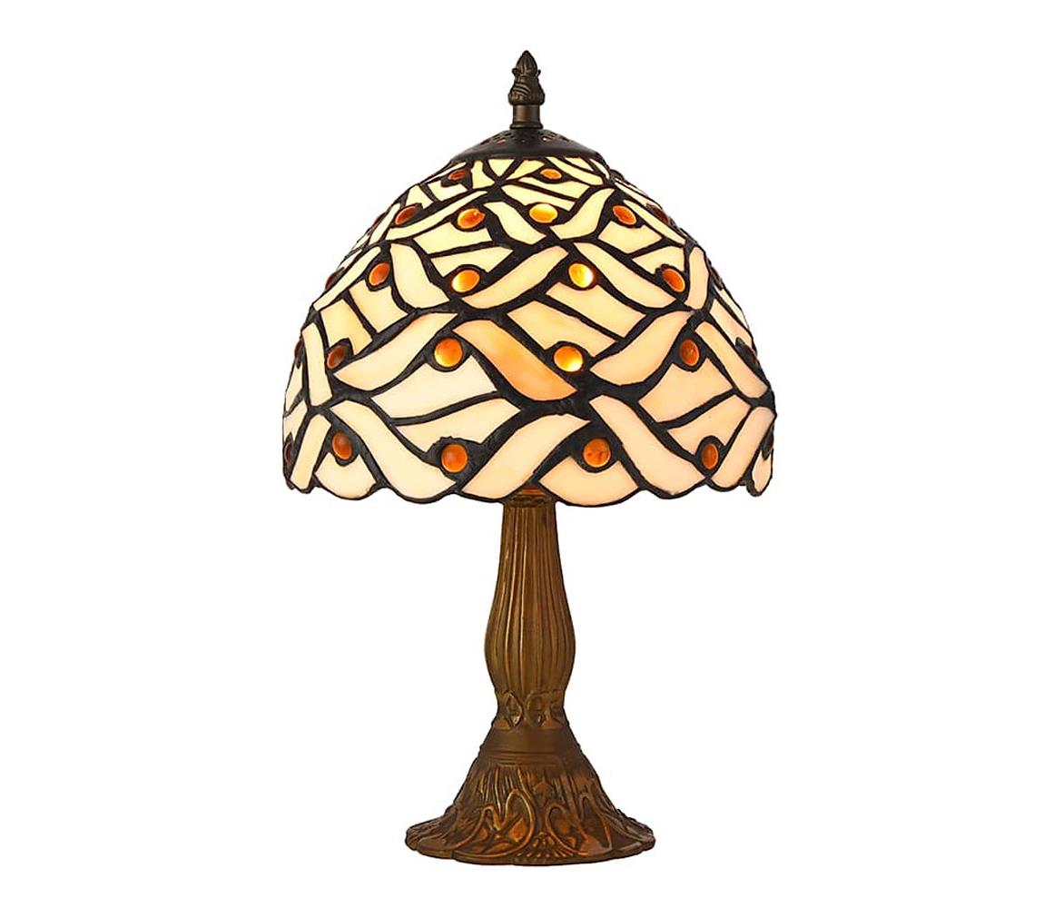 Prezent 224 - Lampa stołowa TIFFANY 1xE14/40W/230V
