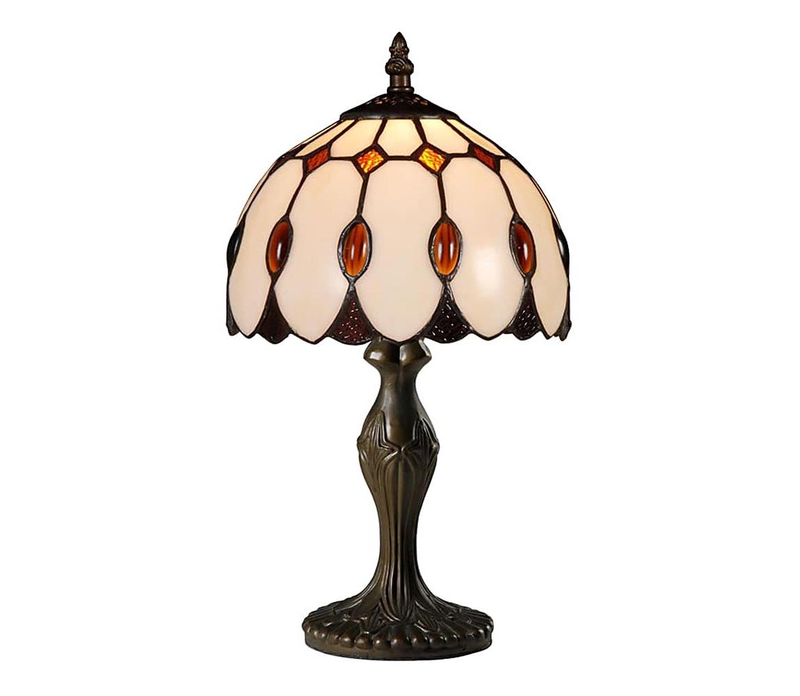 Prezent 227 - Lampa stołowa TIFFANY 1xE14/40W/230V