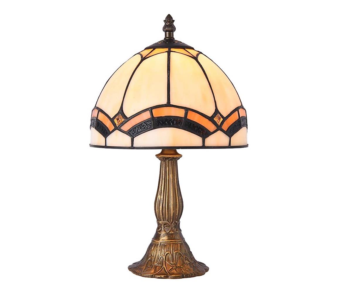 Prezent 230 - Lampa stołowa TIFFANY 1xE14/40W/230V
