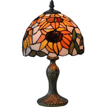 Prezent 239 - Lampa stołowa TIFFANY 1xE14/40W/230V