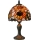 Prezent 239 - Lampa stołowa TIFFANY 1xE14/40W/230V