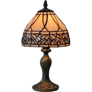 Prezent 242 - Lampa stołowa TIFFANY 1xE14/40W/230V