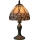 Prezent 242 - Lampa stołowa TIFFANY 1xE14/40W/230V