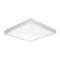 Prezent 27305 - LED Plafon łazienkowy CORDIA SQ LED/12W/230V 3000/6000K IP54 biały