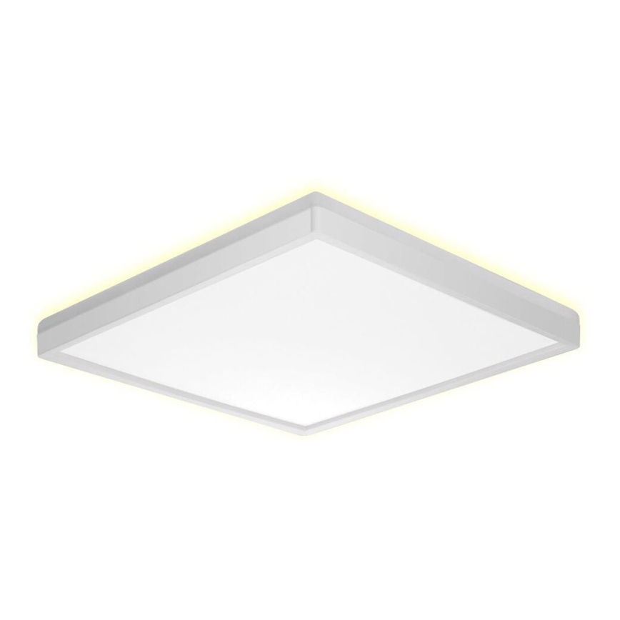 Prezent 27309 - LED Plafon łazienkowy CORDIA SQ LED/24W/230V 3000/6000K IP54 biały