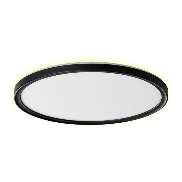 Prezent 27310 - LED Plafon łazienkowy CORDIA LED/12W/230V 3000/6000K IP54 czarny
