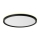Prezent 27310 - LED Plafon łazienkowy CORDIA LED/12W/230V 3000/6000K IP54 czarny