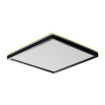 Prezent 27311 - LED Plafon łazienkowy CORDIA SQ LED/12W/230V 3000/6000K IP54 czarny