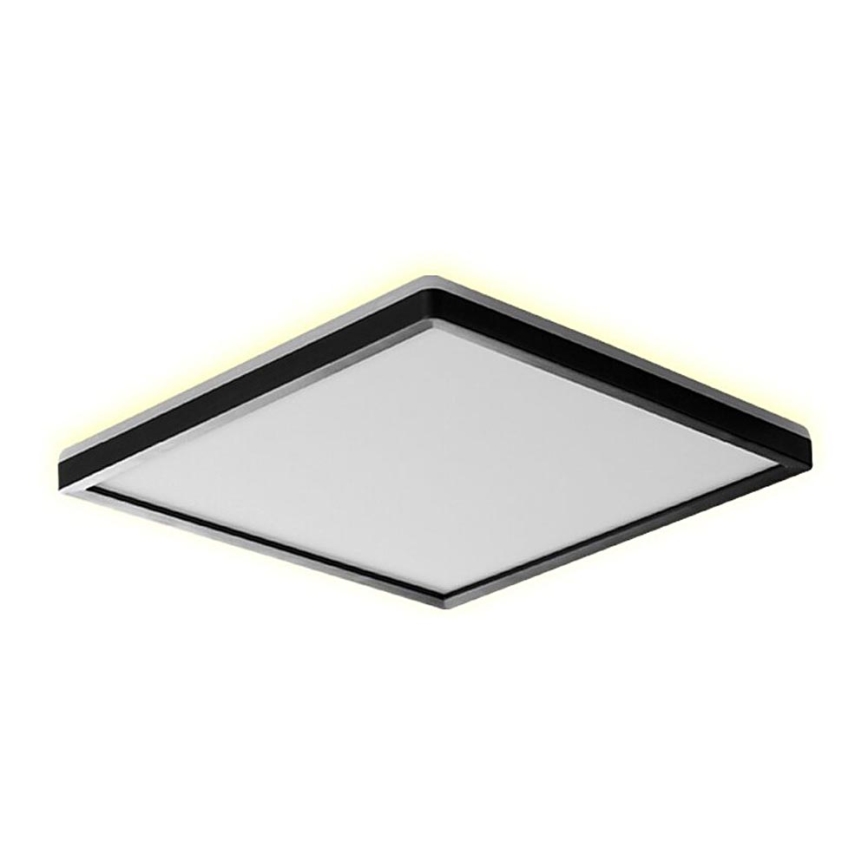 Prezent 27311 - LED Plafon łazienkowy CORDIA SQ LED/12W/230V 3000/6000K IP54 czarny