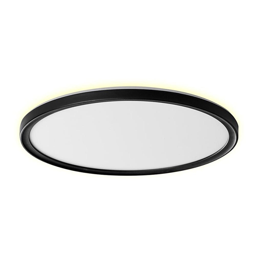 Prezent 27312 - LED Plafon łazienkowy CORDIA LED/18W/230V 3000/6000K IP54 czarny