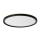 Prezent 27312 - LED Plafon łazienkowy CORDIA LED/18W/230V 3000/6000K IP54 czarny