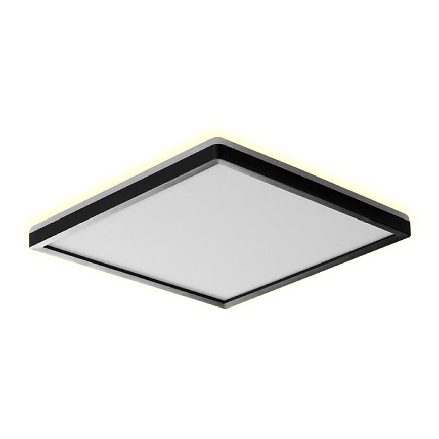 Prezent 27313 -LED Plafon łazienkowy CORDIA SQ LED/18W/230V 3000/6000K IP54 czarny