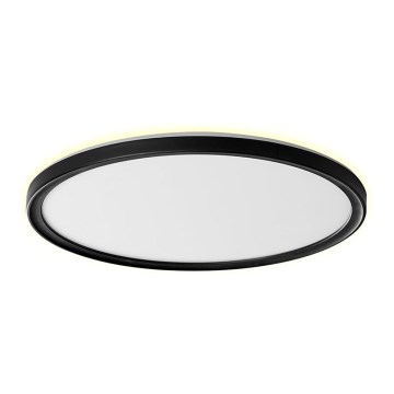 Prezent 27314 - LED Plafon łazienkowy CORDIA LED/24W/230V 3000/6000K IP54 czarny