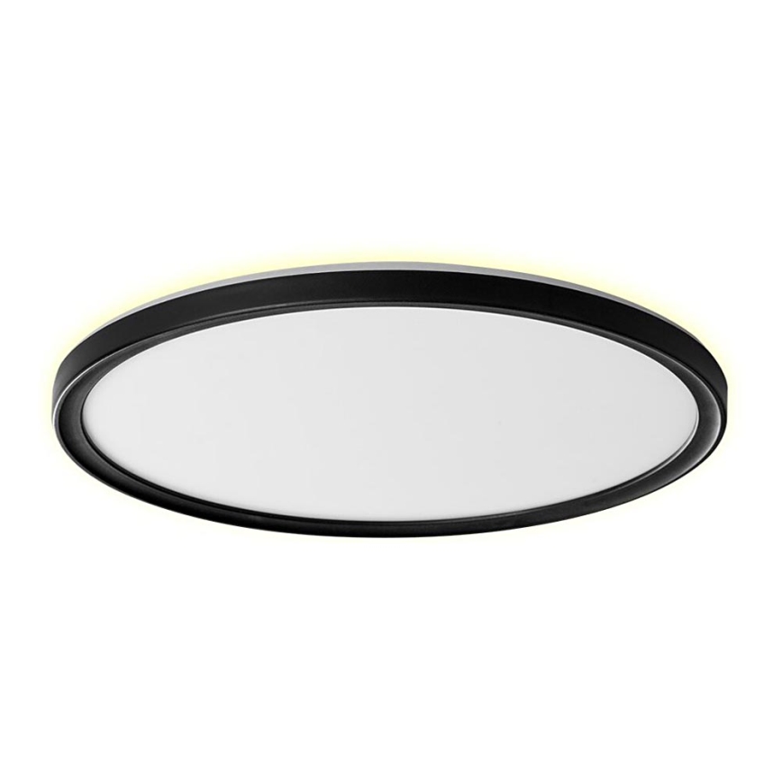 Prezent 27314 - LED Plafon łazienkowy CORDIA LED/24W/230V 3000/6000K IP54 czarny