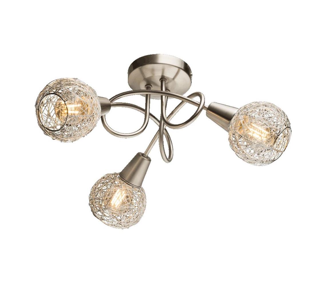 Prezent 27502 - Żyrandol natynkowy CAPIER 3xE14/40W/230V