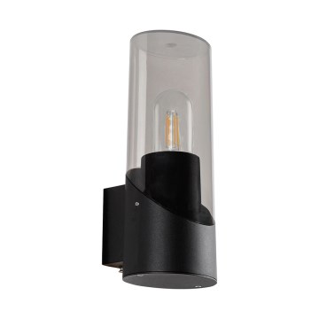 Prezent 28208A - Kinkiet zewnętrzny ACREA 1xE27/35W/230V IP54 czarny