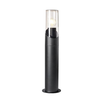 Prezent 28209A - Lampa zewnętrzna ACREA 1xE27/35W/230V IP54 czarny