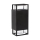Prezent 28211A - Kinkiet zewnętrzny EVENTO 2xGU10/35W/230V IP54 czarny