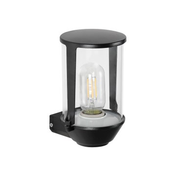 Prezent 28212A - Kinkiet zewnętrzny TOBBO 1xE27/35W/230V IP54 czarny