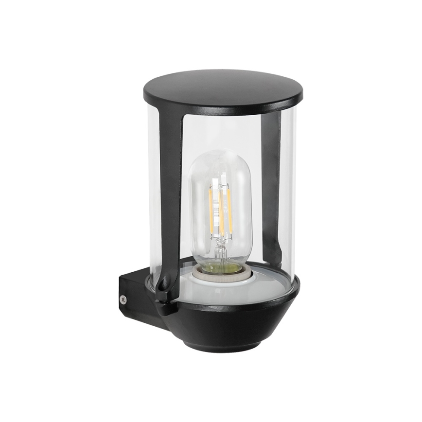 Prezent 28212A - Kinkiet zewnętrzny TOBBO 1xE27/35W/230V IP54 czarny