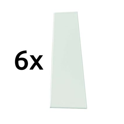 Prezent 3080 - Szkło zamienne do kinkietu CAPRI E27